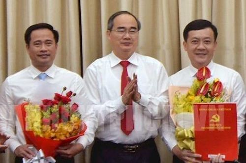 Ban Bí thư chỉ định 2 ủy viên Ban Chấp hành Đảng bộ TP.HCM