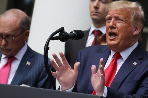 Phe Dân chủ lên án TT Trump vì câu 'George Floyd sẽ vui vì kinh tế Mỹ'