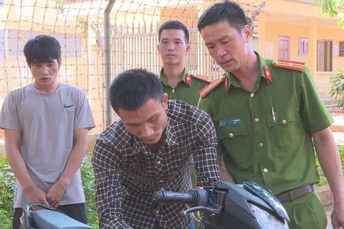 Đường dây trộm xe máy liên tỉnh của 4 thanh niên