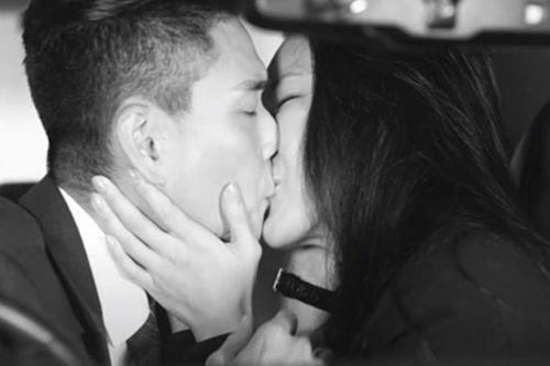 Nụ hôn đặc biệt trên màn ảnh của Huỳnh Tông Trạch