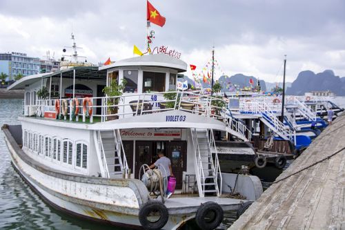 Đình chỉ tàu 'chặt chém' khách tham quan vịnh Hạ Long