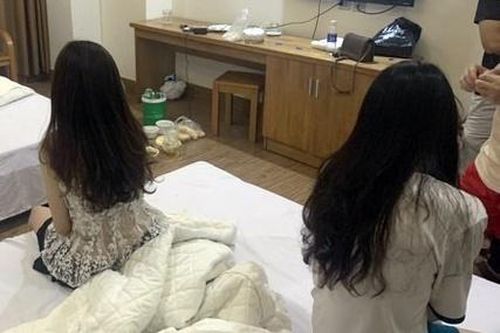 3 cô gái dương tính với ma túy trong khách sạn ven biển