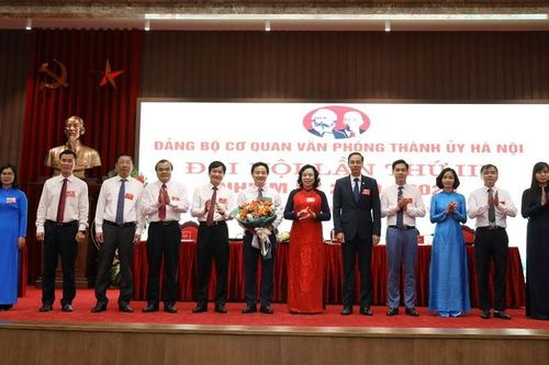 Phó Bí thư Thường trực Thành ủy: Xây dựng đội ngũ cán bộ cơ quan Văn phòng Thành ủy luôn tinh thông nghiệp vụ