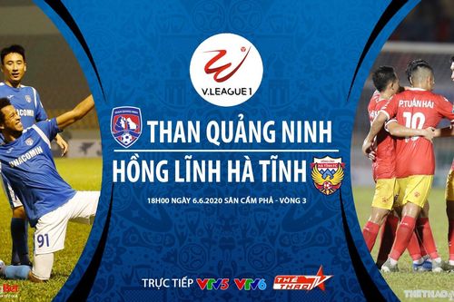 Soi kèo bóng đá Than Quảng Ninh vs Hồng Lĩnh Hà Tĩnh. VTV6, VTV5 trực tiếp bóng đá Việt Nam