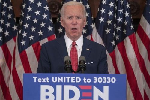 Ông Joe Biden chính thức trở thành ứng cử viên Tổng thống Mỹ của đảng Dân chủ