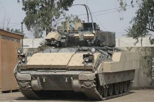 Hy Lạp đặt mua số lượng lớn xe chiến đấu Guardian và Bradley