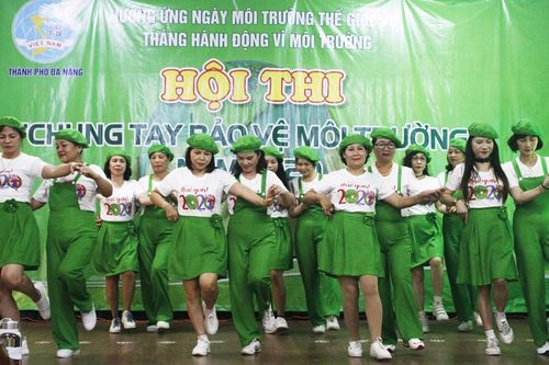 Chung tay vì môi trường sống xanh