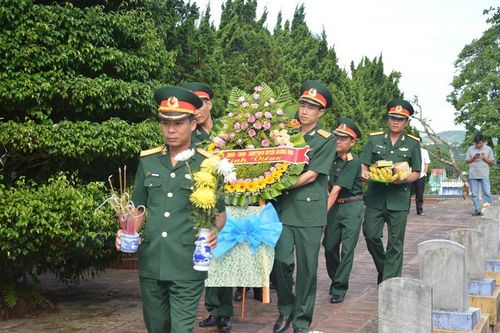 Quảng trị phát hiện và quy tập nhiều hài cốt liệt sĩ