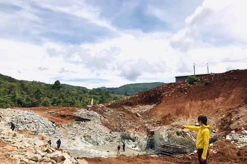 Công ty Sông Đà – Ia Grăng bị tố nổ mìn làm thủy điện ảnh hưởng dân