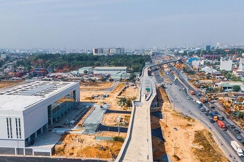 TP HCM xây cầu vượt trước Bến xe Miền Đông mới trên Xa lộ Hà Nội giải tỏa ùn tắc