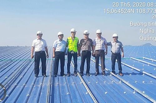 PC Quảng Ngãi: Ra quân xử lý điểm khiếm khuyết trên lưới điện, kiểm tra thi công dự án điện mặt trời