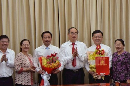 Công bố quyết định của Ban Bí thư về nhân sự TPHCM
