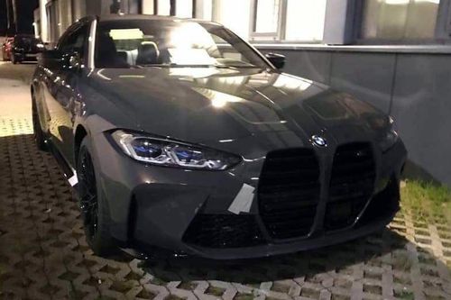 BMW M4 Coupe lộ hình ảnh mặt trước