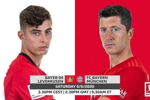 Lịch thi đấu, trực tiếp Bundesliga: Đại chiến Leverkusen vs Bayern Munich