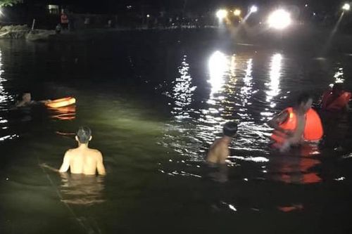 Tìm thấy thi thể người đàn ông dưới đập nước ở Nghệ An