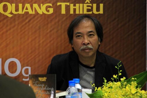 Nhà văn Nguyễn Quang Thiều: Cẩn trọng khi trao giải cho game
