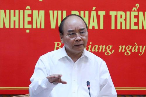 Bắc Giang là một trong 3 tỉnh có tốc độ tăng trưởng nhanh nhất nước
