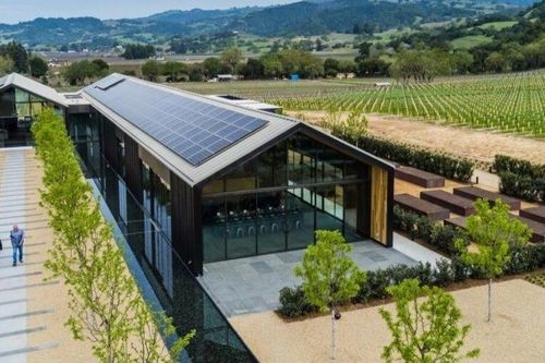 Silver Oak - Xưởng rượu vang 'xanh' nhất thế giới