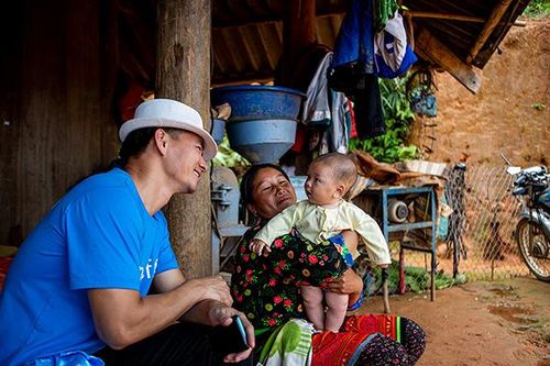 Xuân Bắc phát hàng cứu trợ phòng chống Covid-19
