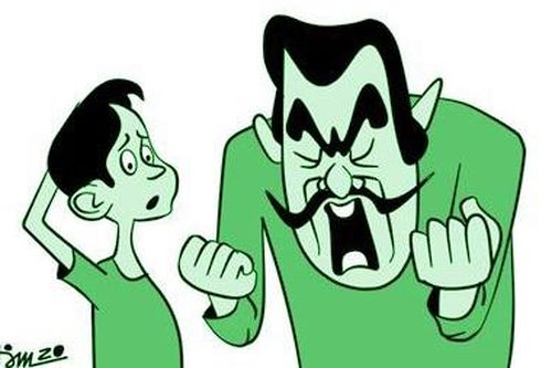 Dột từ nóc xuống