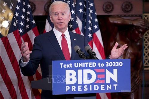 Màn bứt phá của ông Joe Biden trong cuộc chạy đua vào Nhà Trắng