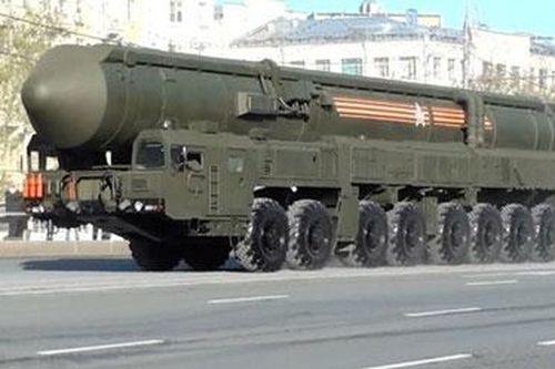 Lực lượng tên lửa chiến lược Nga đưa vào trang bị ICBM Yars-S mới