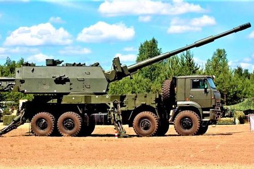 Nga thử nghiệm pháo tự hành Koalitsiya-SV phiên bản mới