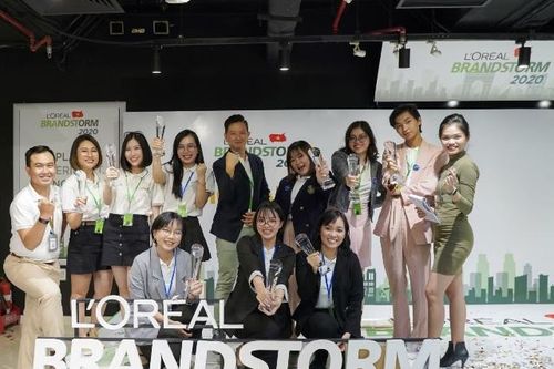 Công bố chiến thắng Vòng chung kết quốc gia Cuộc thi L'Oreál Brandstorm Việt Nam 2020