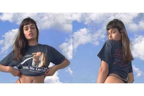 Siêu mẫu Gizele Oliveira khoe dáng 'bốc lửa' với áo tắm