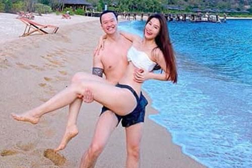 Diễm My 9x diện bikini khoe body cực chuẩn nhưng khoảnh khắc tình tứ bên bạn trai doanh nhân mới chiếm spotlight