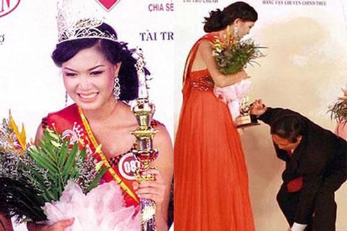 Hoa hậu chiều cao 'khủng' nhưng xui xẻo nhất Việt Nam giờ ra sao?