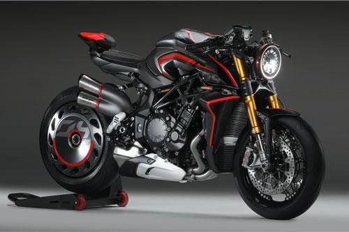 Cận cảnh MV Agusta Rush 1000 2020: Giới hạn 300 chiếc, giá ngang ôtô hạng sang