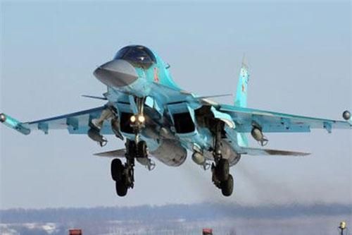 Bộ Quốc phòng Nga đặt hàng sản xuất lô Su-34 nâng cấp với số lượng cực lớn