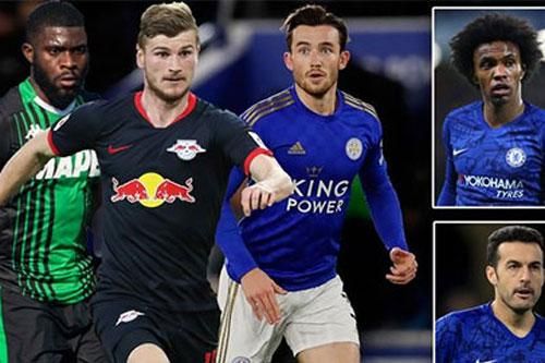 Chelsea thanh lý 7 ngôi sao để 'dọn đường' đón Werner và 2 tân binh khác