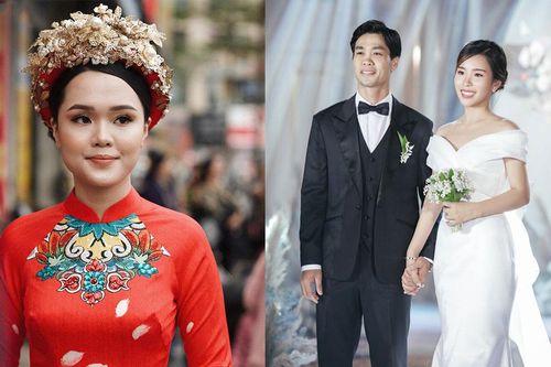'Đọ' nhan sắc các nàng WAGs Việt trong ngày trọng đại: Người phong độ thất thường, người kiêu sa lộng lẫy
