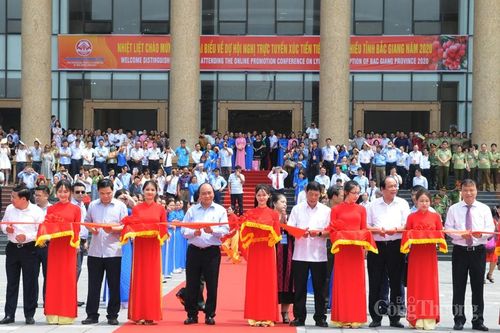 Bắc Giang đón vụ vải thiều nhiều hanh thông về thị trường