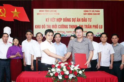 Bảo Thắng: Ký kết triển khai dự án có tổng mức đầu tư 650 tỷ đồng