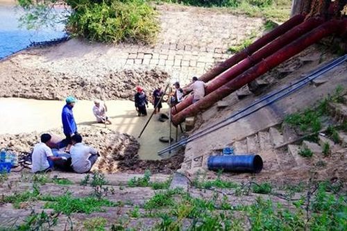 Khẩn trương triển khai các biện pháp chống hạn