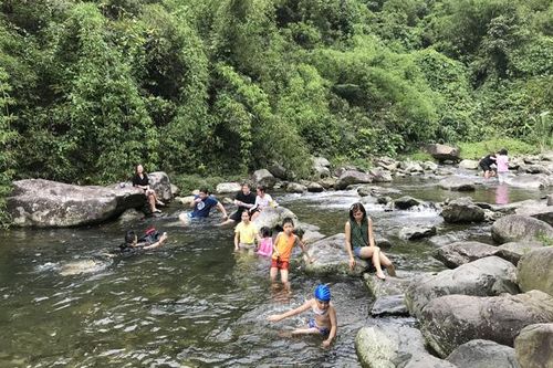 Du lịch sinh thái vào mùa