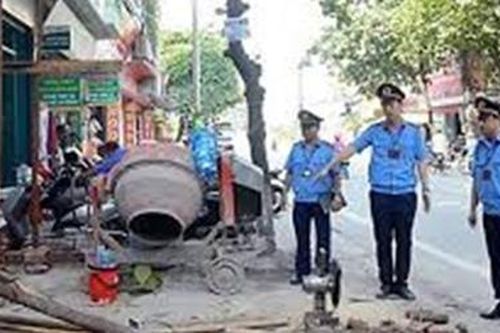 Hà Nội xử lý 176 trường hợp vi phạm trật tự xây dựng