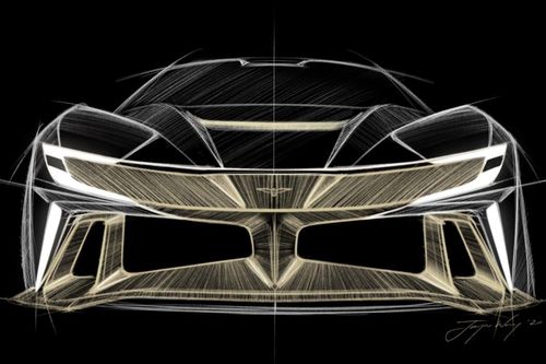 Naran Hypercar động cơ giữa công suất 1.034 mã lực