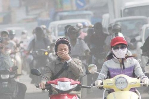 Không khí Hà Nội xu hướng xấu đi, nguy hại vào buổi tối