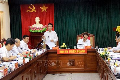 Chú trọng nâng cao năng lực lãnh đạo của tổ chức Đảng