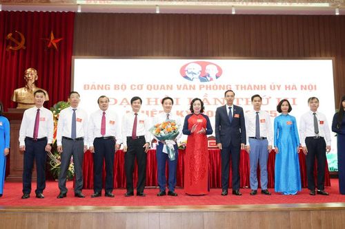 Đảng bộ cơ quan Văn phòng Thành ủy Hà Nội tổ chức Đại hội lần thứ III