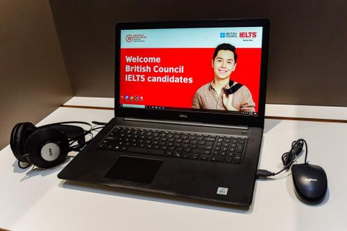 Hội đồng Anh mở thêm điểm thi IELTS trên máy tính giúp giảm bớt áp lực phòng thi