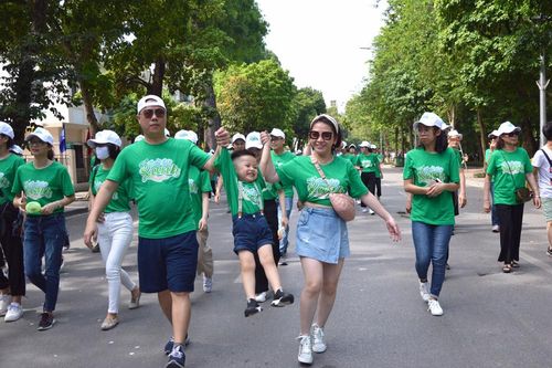 Đi bộ quanh Hồ Gươm - 'Hành động vì thiên nhiên'