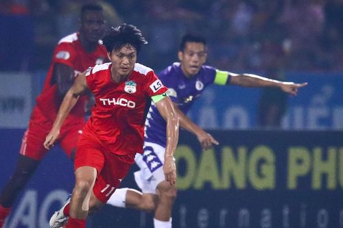 HLV HAGL: 'Chúng tôi không thể triển khai lối chơi trước CLB Hà Nội'