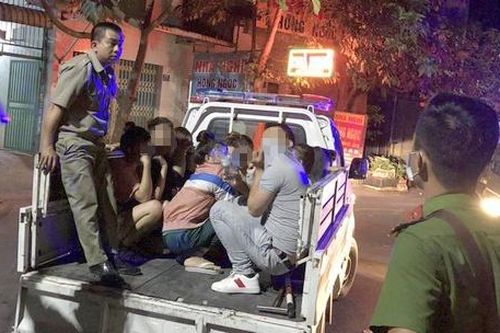 16 người tụ tập dùng ma túy tại nhà trọ