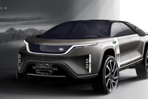 Land Rover Colossus, concept lai giữa SUV và bán tải