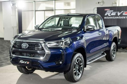 Chi tiết 2 phiên bản Toyota Hilux 2021 vừa ra mắt tại Thái Lan